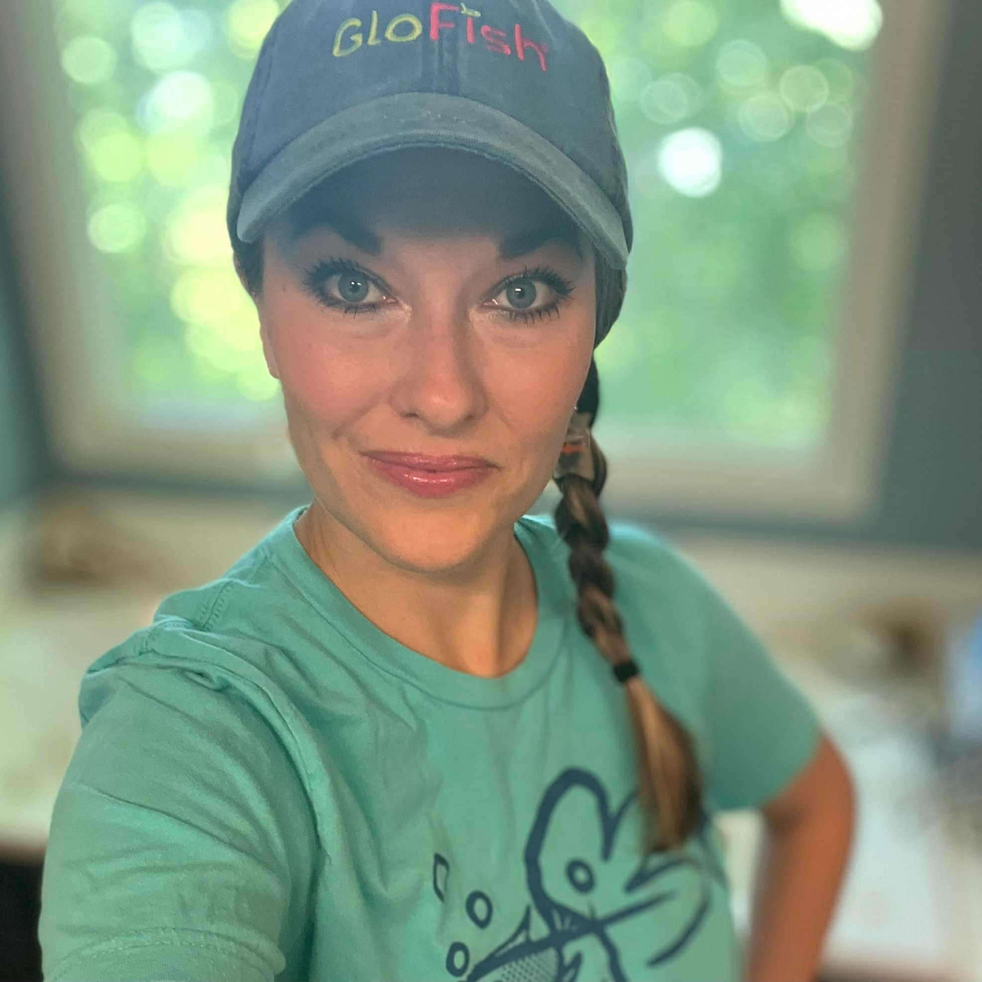 Megan in Hat