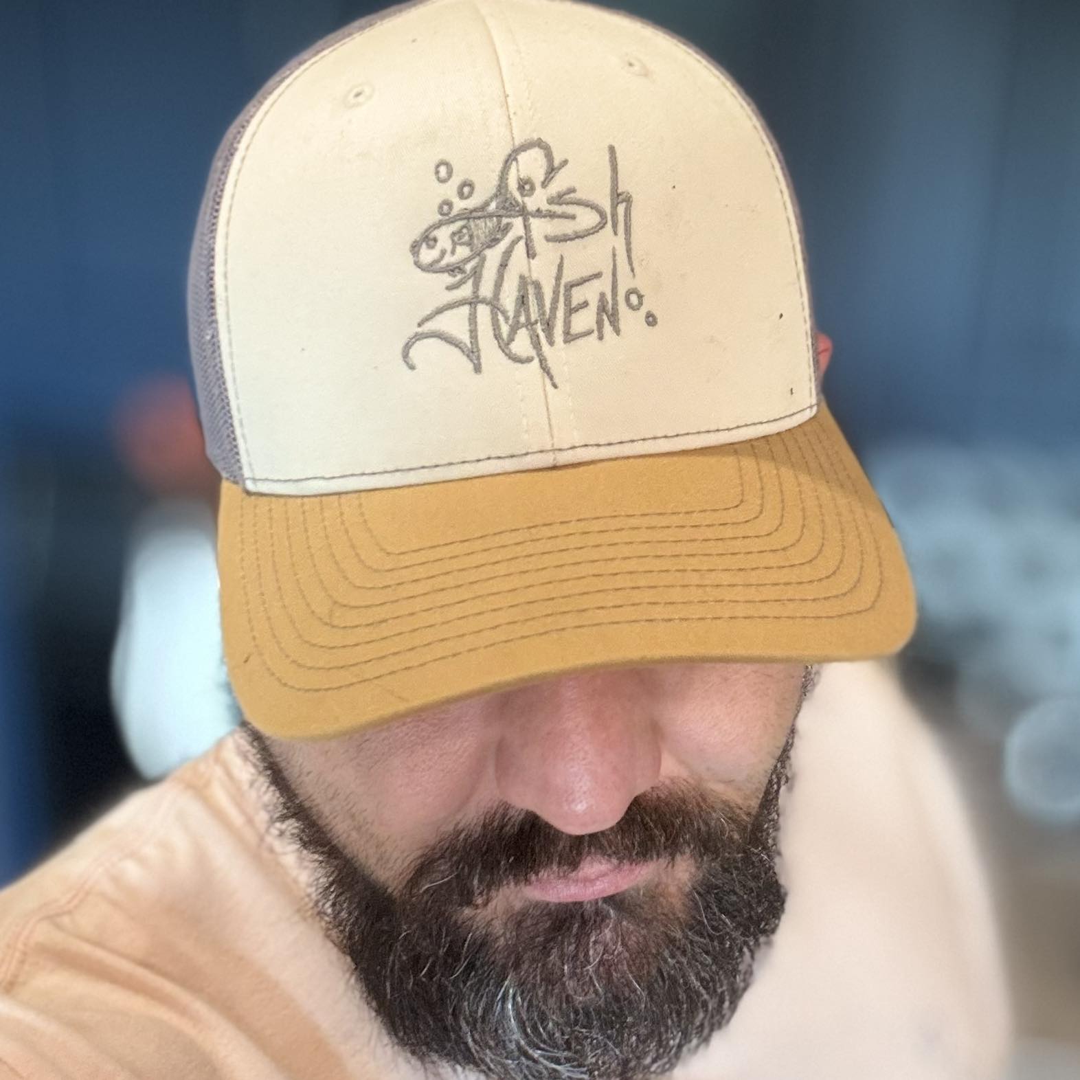 Zach in Hat